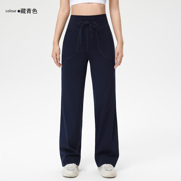 High-Waist Wide-Leg Yoga Pants for Women, Ultra-Soft, Stretchy, and Breathable Workout Trousers