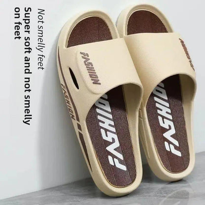 Men’s Sport Slide Sandals – Non-Slip, Durable, Comfortable Indoor & Outdoor Shower Slippers