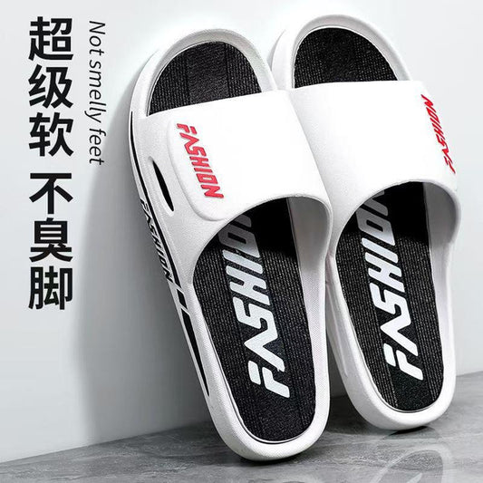 Men’s Sport Slide Sandals – Non-Slip, Durable, Comfortable Indoor & Outdoor Shower Slippers