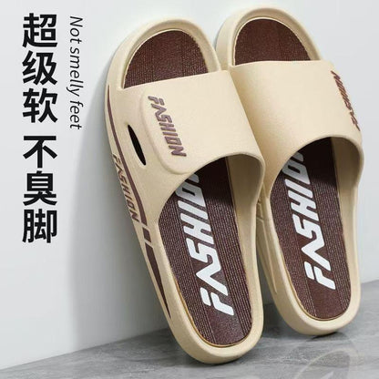 Men’s Sport Slide Sandals – Non-Slip, Durable, Comfortable Indoor & Outdoor Shower Slippers