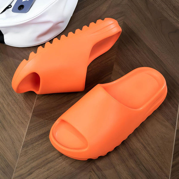 Men’s EVA Thick-Soled Slide Sandals, 480g Lightweight Comfort, Cushioned Slip-Resistant Home & Outdoor Slippers