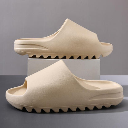 Men’s EVA Thick-Soled Slide Sandals, 480g Lightweight Comfort, Cushioned Slip-Resistant Home & Outdoor Slippers