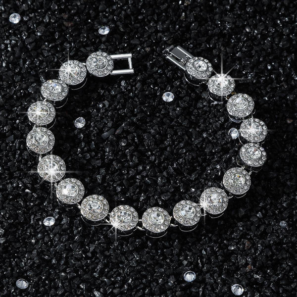 Men’s 10mm Round Diamond Chain Necklace – Hip Hop Street Style Iced Out Cuban Link Jewelry