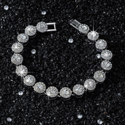 Men’s 10mm Round Diamond Chain Necklace – Hip Hop Street Style Iced Out Cuban Link Jewelry