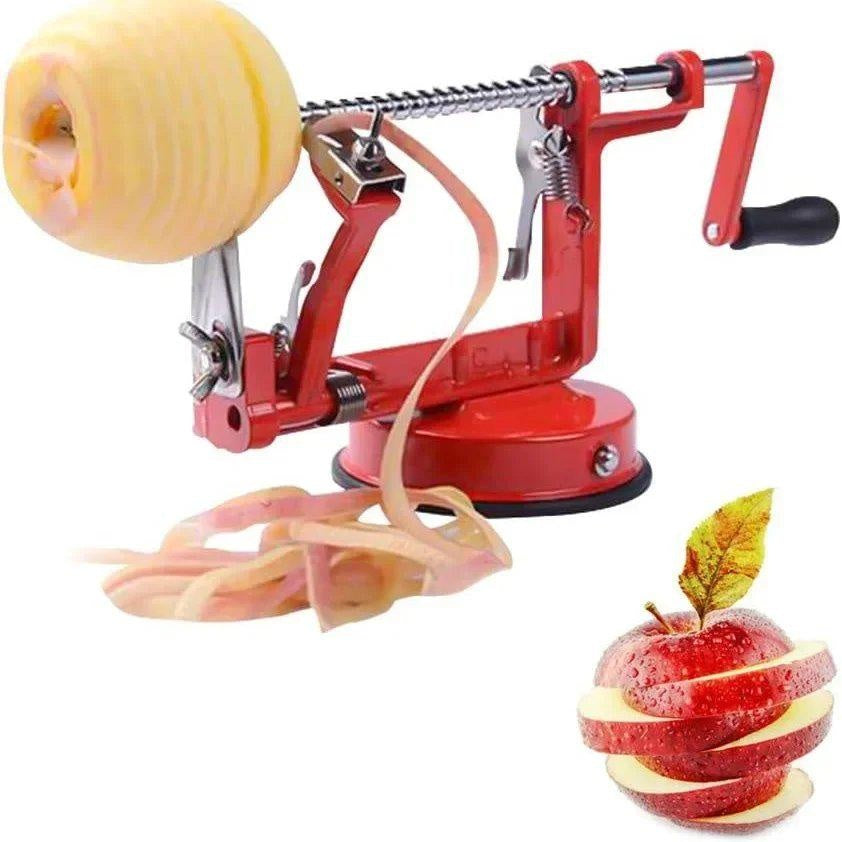 3-in-1 Manual Apple Peeler, Corer, and Slicer – Multifunctional Fruit Peeling Tool