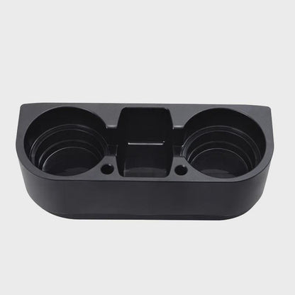 Universal Car Cup Holder Organizer with Storage Box for Seat Gap