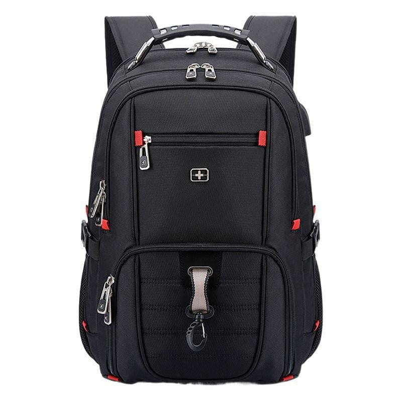 Swiss Army Knife Inspired Laptop Backpack for Men & Women – Durable Travel & Business Computer Bag