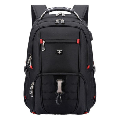 Swiss Army Knife Inspired Laptop Backpack for Men & Women – Durable Travel & Business Computer Bag