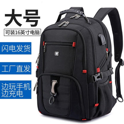 Swiss Army Knife Inspired Laptop Backpack for Men & Women – Durable Travel & Business Computer Bag