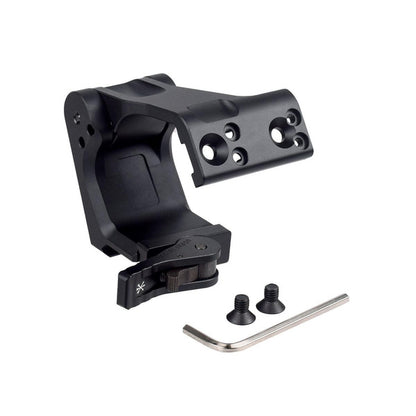 G33 G43 G45 및 Vortex 3X 확대경용 Unity Tactical FAST 라이저 마운트 - 빠른 분리형 측면 틸트 디자인