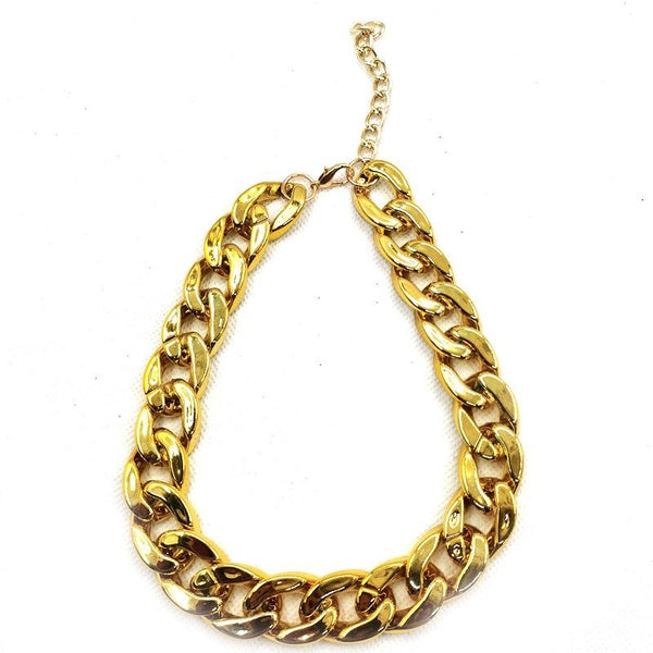 반려동물을 위한 럭셔리 골드 체인 목걸이 - 힙합 스타일 블링 목걸이 (반려견 및 반려묘용)