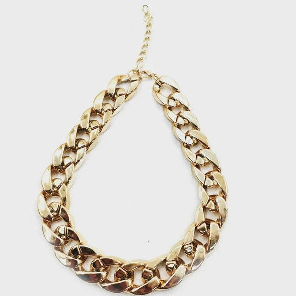 반려동물을 위한 럭셔리 골드 체인 목걸이 - 힙합 스타일 블링 목걸이 (반려견 및 반려묘용)