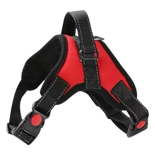 Adjustable Dog Harness and Leash Set, Reflective Padded Pet Vest with Easy Control Handle for Small Medium Large Dogs