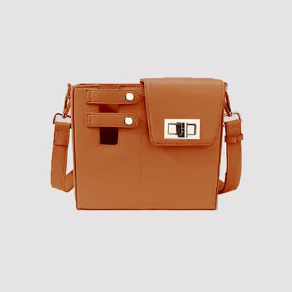 Universal Large Insulated Water Bottle Holder Bag, Crossbody Sling Cup Carrier Pouch for Outdoor Travel