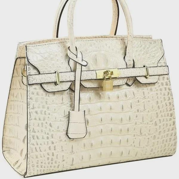 여성용 고급 악어 무늬 토트백 대용량 핸드백 우아한 어머니날 선물