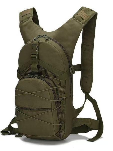 Tactical Hydration Backpack - Large Capacity Hiking Pack for Cycling, Outdoor Travel & Mountaineering