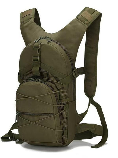 Tactical Hydration Backpack - Large Capacity Hiking Pack for Cycling, Outdoor Travel & Mountaineering