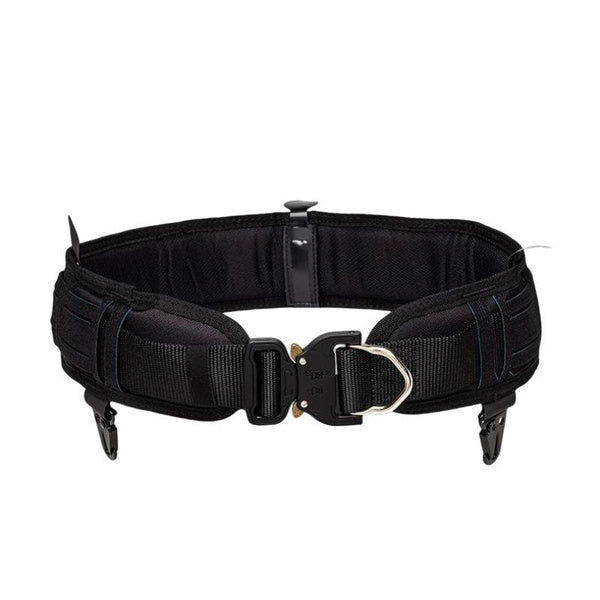 전술 몰리 전투 벨트 - 에어소프트 및 아웃도어용 퀵 릴리스 레이저 컷 허리 팩