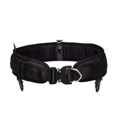 전술 몰리 전투 벨트 - 에어소프트 및 아웃도어용 퀵 릴리스 레이저 컷 허리 팩