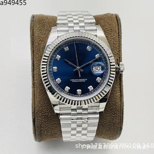 Automatic Men's Luxury Watch with 3255 2836 Mechanical Movement