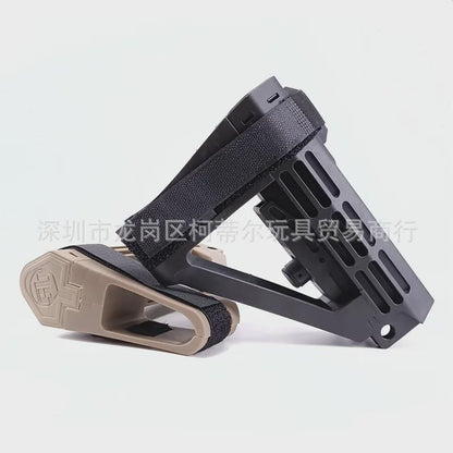 CTR MFT MOD Adjustable Nylon Buttstock | SBA4 & SBA3 Compatible | Lightweight & Durable