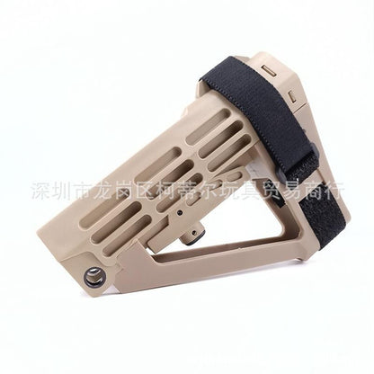 CTR MFT MOD Adjustable Nylon Buttstock | SBA4 & SBA3 Compatible | Lightweight & Durable
