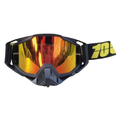 Motorcycle Goggles for Dirt Bike ATV Motocross Racing Windproof Anti-Fog Protective Glasses