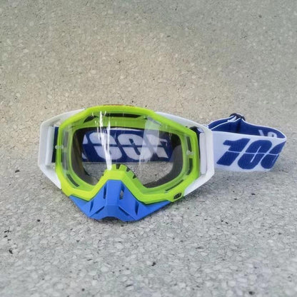 Motorcycle Goggles for Dirt Bike ATV Motocross Racing Windproof Anti-Fog Protective Glasses