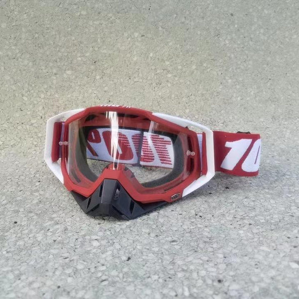 Motorcycle Goggles for Dirt Bike ATV Motocross Racing Windproof Anti-Fog Protective Glasses