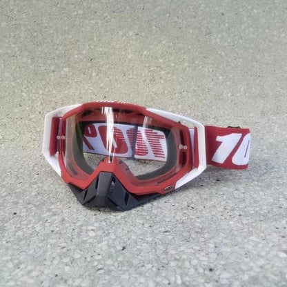 Motorcycle Goggles for Dirt Bike ATV Motocross Racing Windproof Anti-Fog Protective Glasses