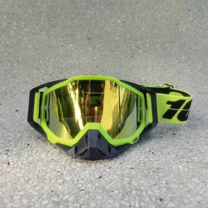 Motorcycle Goggles for Dirt Bike ATV Motocross Racing Windproof Anti-Fog Protective Glasses