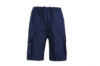 Men's Cargo Shorts with Multiple Pockets, Loose Fit Casual Summer Work Shorts