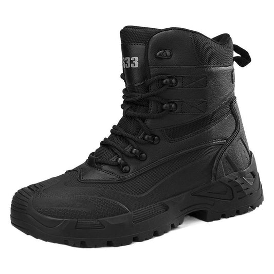 Tactical Combat Boots for Men - Outdoor Hiking Military Training Boots