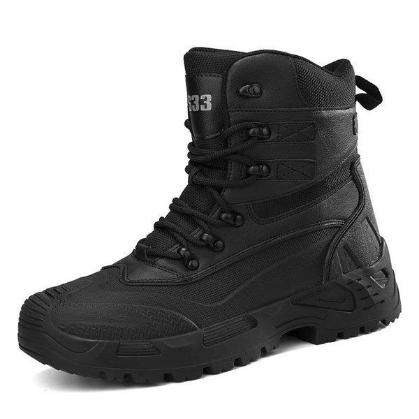 Tactical Combat Boots for Men - Outdoor Hiking Military Training Boots