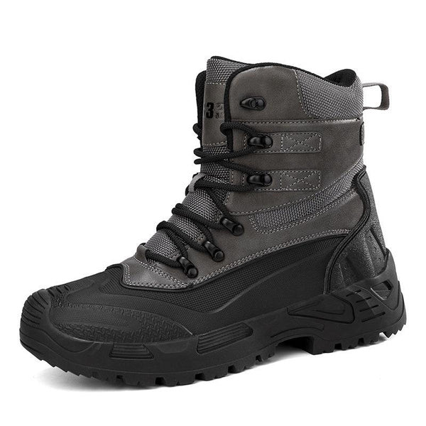Tactical Combat Boots for Men - Outdoor Hiking Military Training Boots