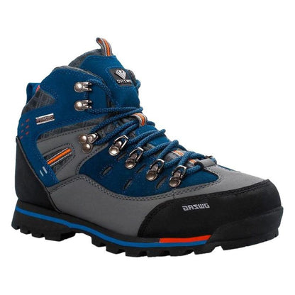 Men's Waterproof Hiking Shoes High Top Outdoor Boots Non-Slip Trail Running Sneakers