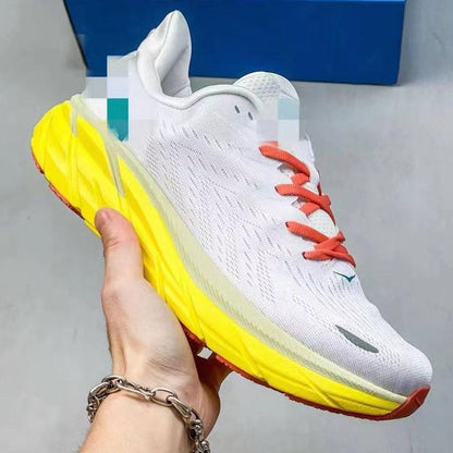 HOKA Clifton 8 Running Shoes for Men & Women | Breathable Mesh | Cushioned & Responsive Road Runners