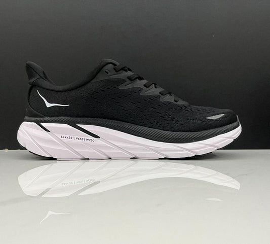 HOKA Clifton 8 Running Shoes for Men & Women | Breathable Mesh | Cushioned & Responsive Road Runners