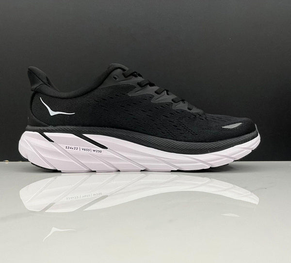 HOKA Clifton 8 Running Shoes for Men & Women | Breathable Mesh | Cushioned & Responsive Road Runners