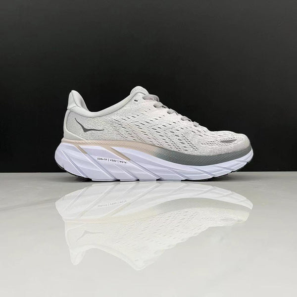 HOKA Clifton 8 Running Shoes for Men & Women | Breathable Mesh | Cushioned & Responsive Road Runners