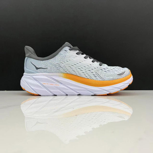 HOKA Clifton 8 Running Shoes for Men & Women | Breathable Mesh | Cushioned & Responsive Road Runners