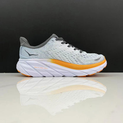 HOKA Clifton 8 Running Shoes for Men & Women | Breathable Mesh | Cushioned & Responsive Road Runners