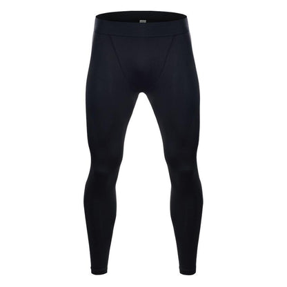 Men's Athletic Compression Pants Quick-Dry PRO Stretch Workout Running Basketball Leggings