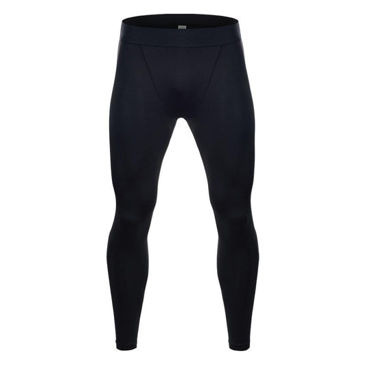 Men's Athletic Compression Pants Quick-Dry PRO Stretch Workout Running Basketball Leggings