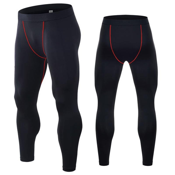 Men's Athletic Compression Pants Quick-Dry PRO Stretch Workout Running Basketball Leggings