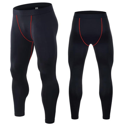 Men's Athletic Compression Pants Quick-Dry PRO Stretch Workout Running Basketball Leggings