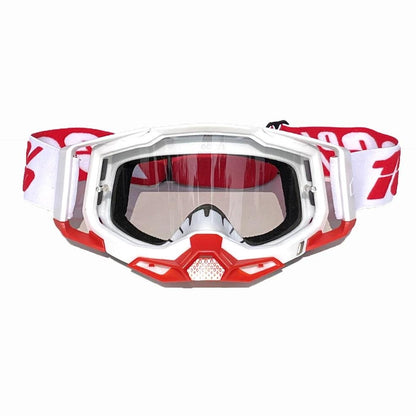 Motorcycle Goggles for Off-Road & Skiing - Windproof Protective Eyewear for MX, ATV & Snow Sports