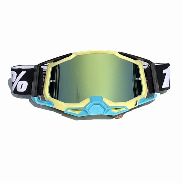 Motorcycle Goggles for Off-Road & Skiing - Windproof Protective Eyewear for MX, ATV & Snow Sports