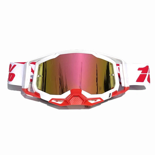 Motorcycle Goggles for Off-Road & Skiing - Windproof Protective Eyewear for MX, ATV & Snow Sports