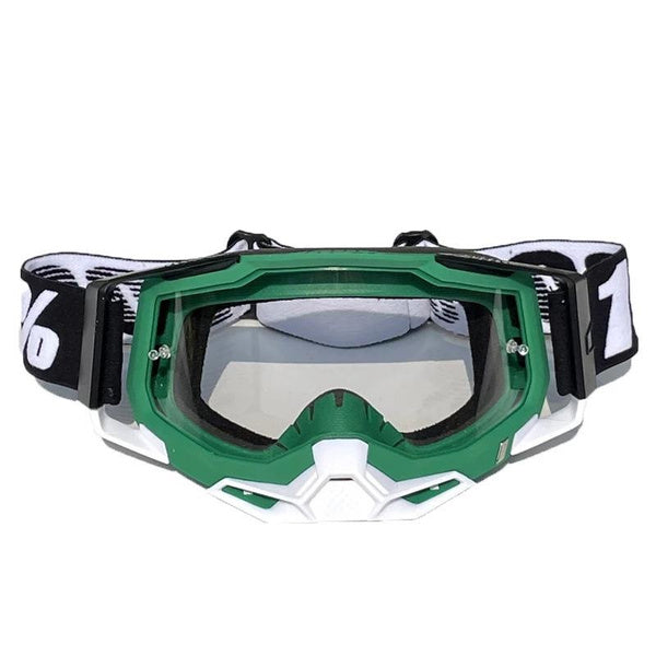 Motorcycle Goggles for Off-Road & Skiing - Windproof Protective Eyewear for MX, ATV & Snow Sports